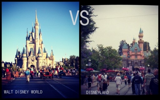 DisneylandvDisneyWorld